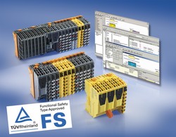 B&R gains TÜV Certificate for its safety products