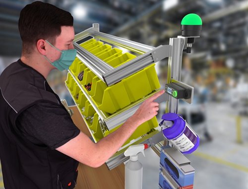 Sanitization monitoring system for workstations