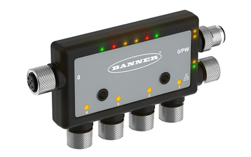 Banner Presents the DXMR90 Controller for Processing Machine Sensor Signals
