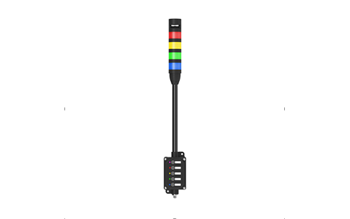 Banner’s TL50 Andon Tower Light Provides Easy-to-See Operator Interaction