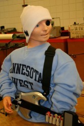 Engineering student builds robot to play Guitar Hero
