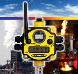 Banner adds temperature inputs to Surecross wireless