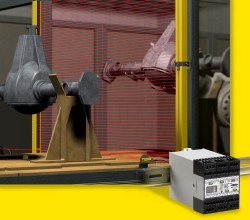 Banner introduces muting module for safety screens