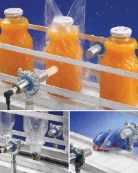 Banner introduces U-Gage M25U ultrasonic sensors for sanitary applications