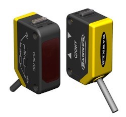 Banner introduces WORLD-BEAM Q20FF photoelectric sensor