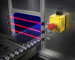 Banner introduces PICO-GUARD fiber optic E-stop