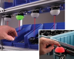 Banner introduces K50 Series bin pick indicators