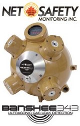 Net Safety Monitoring releases Banshee343 Ultrasonic Gas Leak Detector