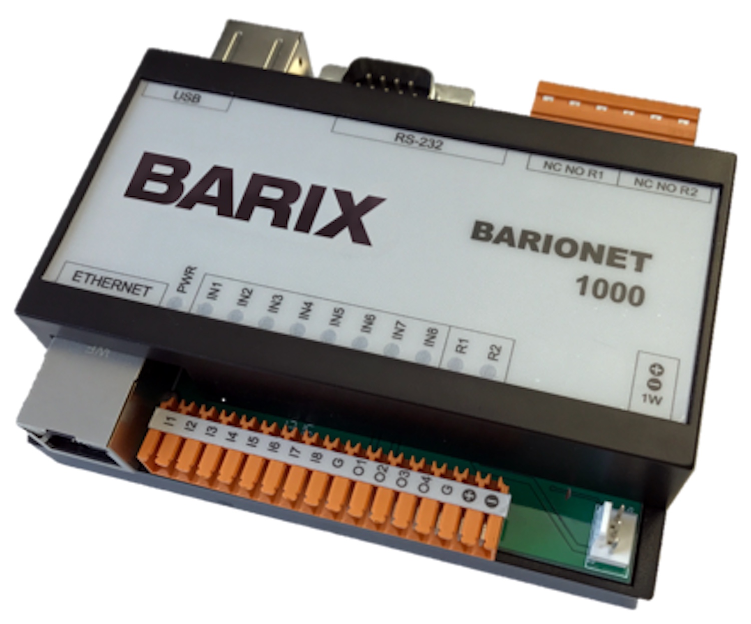 Barix introduces Barionet 1000 universal I/O device