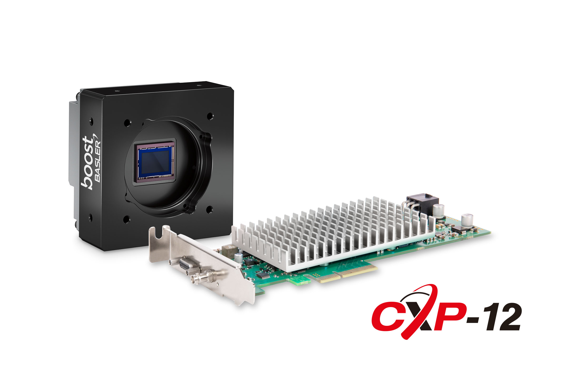 Basler releases Basler boost series camera with CoaXPress 2.0 interface