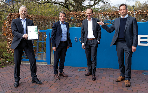 Thumbnail for Basler Again Receives Axia Best Managed Companies Award