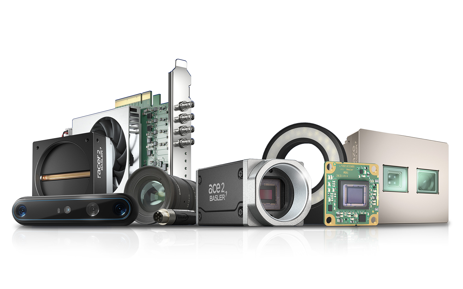 Feature Image for Basler at VISION 2026: A Full-Line Vision Provider for Every Challenge