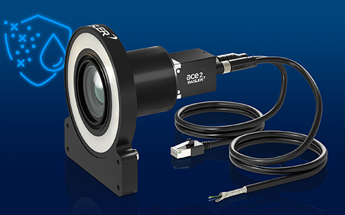 Basler Presents an IP67-Protected Vision System