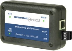 Thumbnail for Contemporary Controls Releases BASRTP-B BACnet Portable Router
