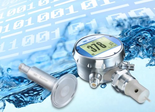 Baumer adds digital, analog interface to latest process sensors