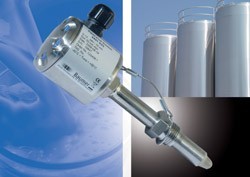 Baumer adds cooling neck to FlexLevel Switch 4401