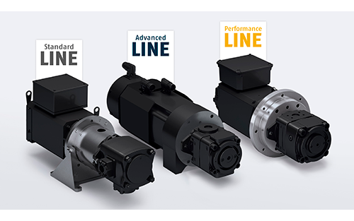 Baumuller: New Size Completes Motors Portfolio for Servo Pumps