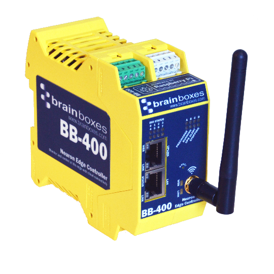Brainboxes releases BB-400 NeuronEdge Controller