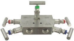 Dwyer introduces Series BBV-2 5-Valve Block & Bleed Manifold