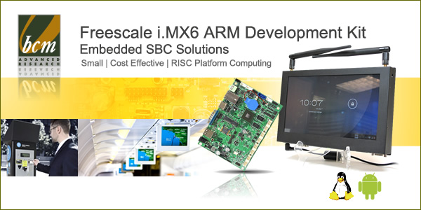 BCM introduces ARM Board Development Kits