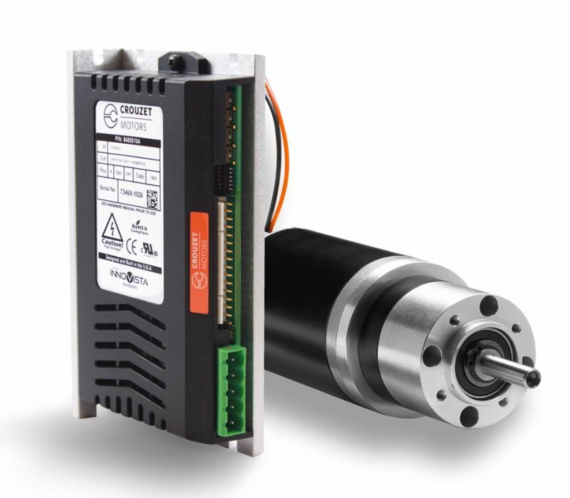 Crouzet introduces BDE PRO external motor drive