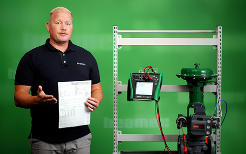 Beamex Announces Valve Calibration Functionality for MC6 Advanced Field Calibrator and Communicator