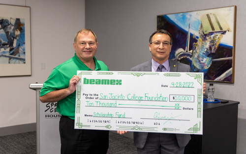 Beamex Donates $10,000 to a Scholarship Fund