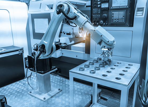 A Brave New World of Industrial Automation, Robotics and Taxes