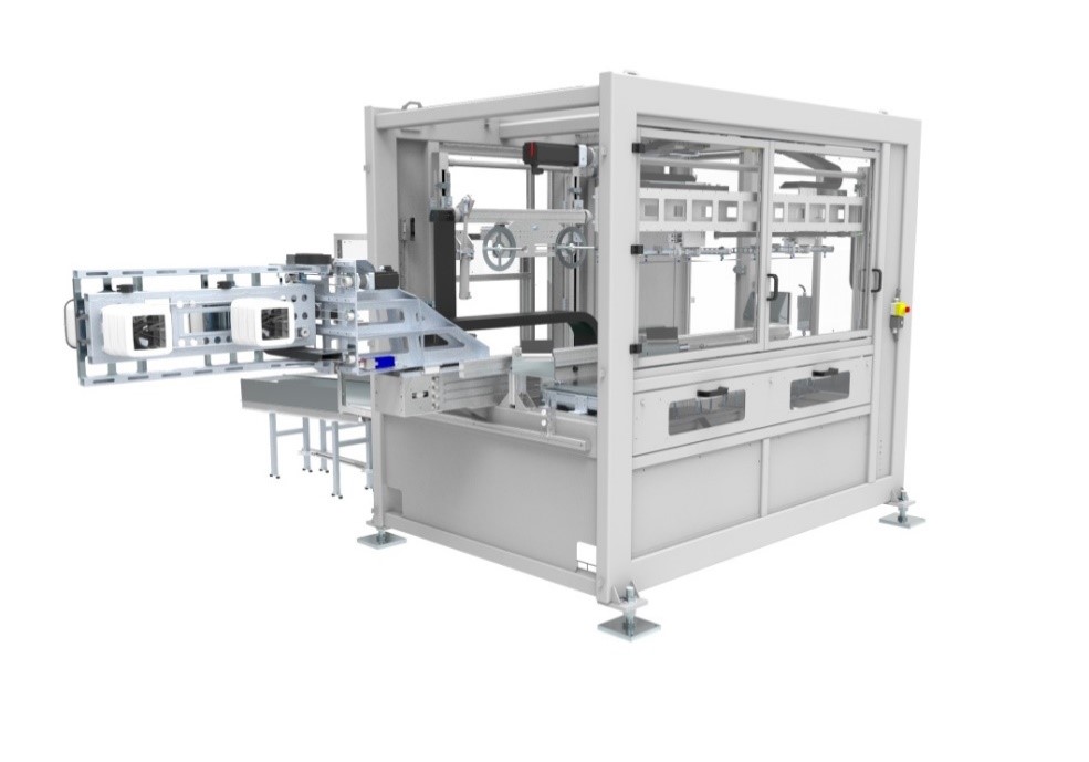 Beck Automation introduces BASIC IML series of two cavity machine