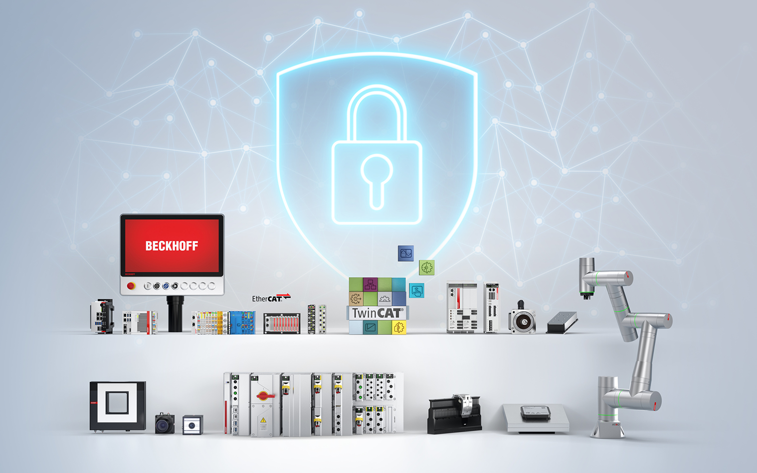 Thumbnail for Beckhoff Meets Growing Security Requirements Driven by Cyber Resilience Act and Machinery Regulation