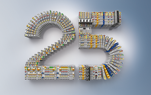Thumbnail for Beckhoff Celebrates 25 Years of Bus Terminal I/O Technology