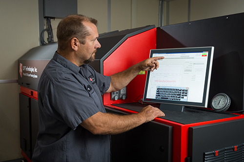 Beckhoff helps LSP Technologies increase flexibility in laser peening system