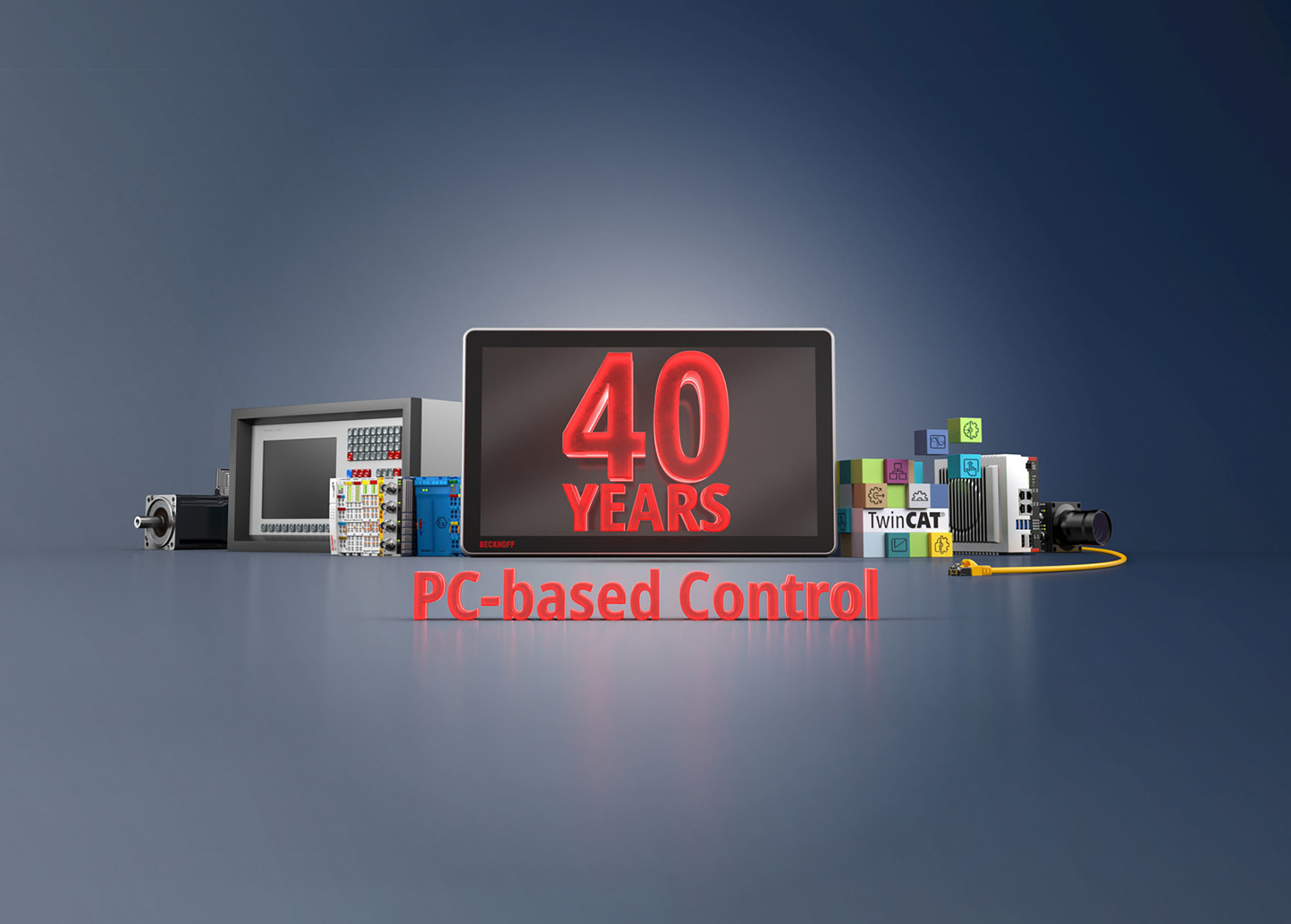Feature Image for Beckhoff Celebrates 40 Years of PC-Based Control