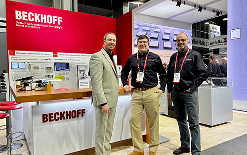 Beckhoff Expands Intralogistics Industry Sales and Engineering Team