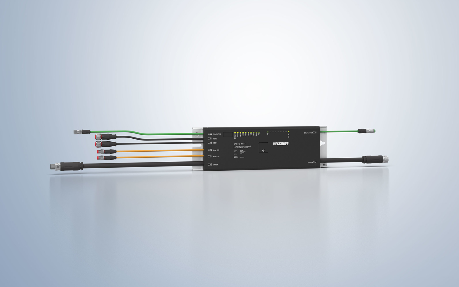 Thumbnail for Beckhoff's EP741x MDR Controller Offers Built-In Safety and Integrated Cables for Smart Conveyors