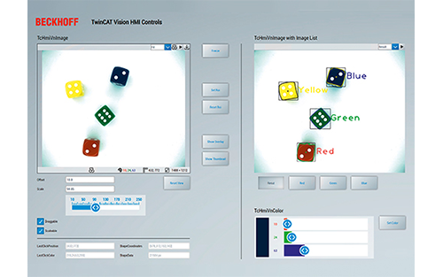 Beckhoff Combines TwinCAT Vision with TwinCAT HMI
