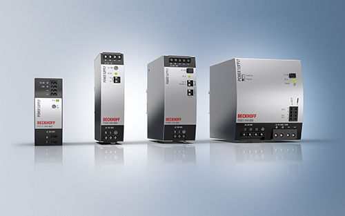 Beckhoff Offers New Line of Compact, Universal 24/48 V DC Power Supplies