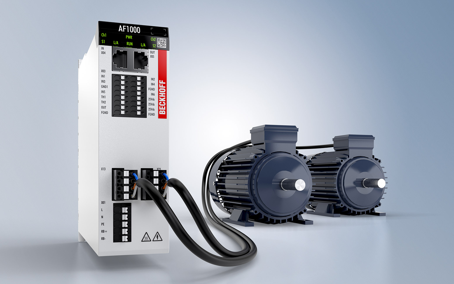 Thumbnail for Beckhoff's AF1000 VFD Boosts Low-Demand Applications with High Flexibility