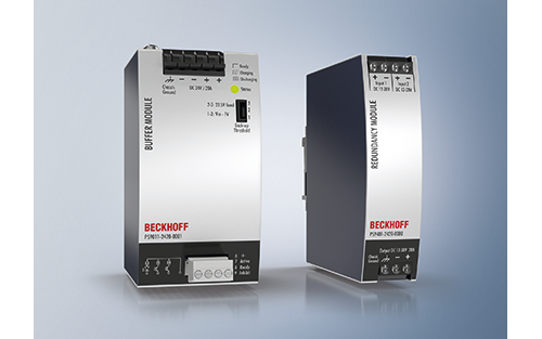 Beckhoff Expands Power Supply Portfolio with Supplementary PS9xxx Modules