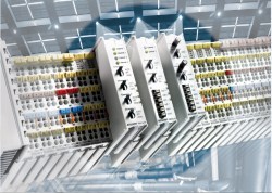 Beckhoff introduces KM terminals for switch and pot functions
