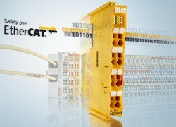 Beckhoff adds TwinSAFE terminals to EtherCAT I/O
