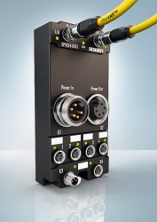 Beckhoff Automation introduces EP9214 power distributor box