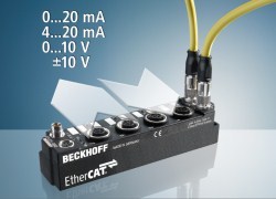 Beckhoff releases IP 67 EtherCAT Box with Analog IO