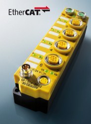Beckhoff Releases Machine-Mounted EP1908 EtherCAT Box