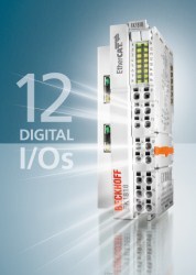 Beckhoff Automation introduces EK18xx EtherCAT Coupler
