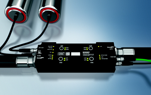 Thumbnail for Beckhoff EP7402 EtherCAT® Box offers compact conveyor control