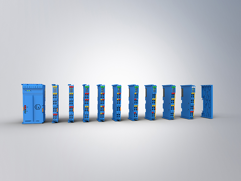 The ELX series offers a range of intrinsically safe “blue terminals” for hazardous environments, enabling communication from Zone 0 up to the cloud.