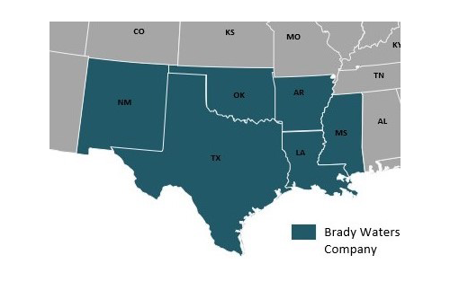 The Brady Waters Company to Represent Bedrock Automation in the US South