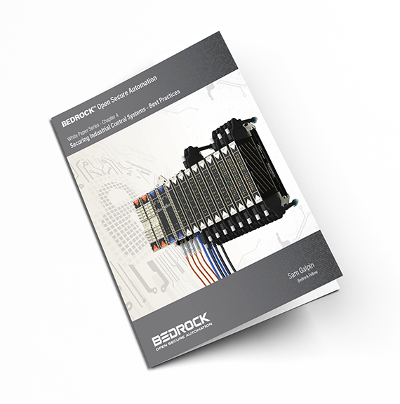 Bedrock Automation releases ICS Cyber Security Best Practices white paper