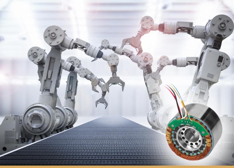BEI Kimco introduces DIT11-15 and DIH40-49 industrial motors